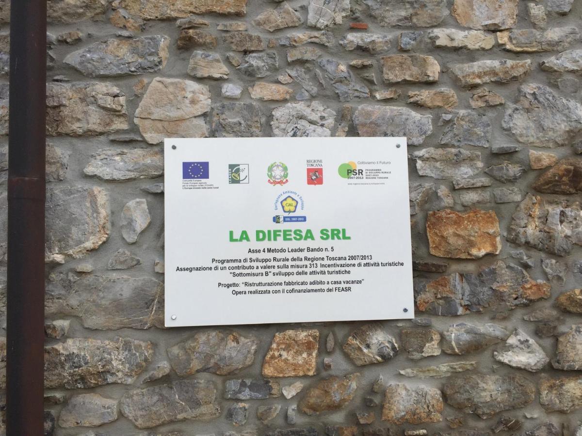 La Difesa San Romano (Lucca) Exterior photo